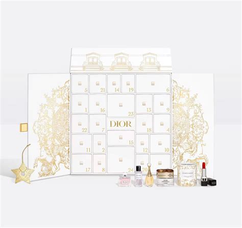 calendario adviento dior precio|Dior beauty advent calendar.